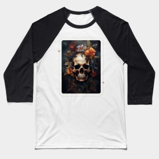 Morbid Flowers Masterpiece Baseball T-Shirt